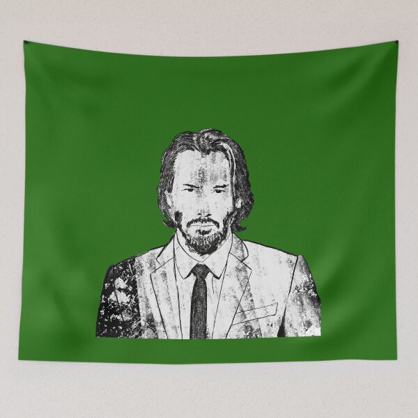 Item preview, Keanu Reeves designed and sold by Brigot Pigot.