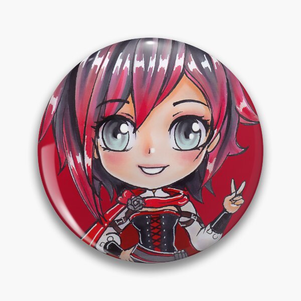 Item preview, Ruby Rose Chibi designed and sold by Dacdacgirl.