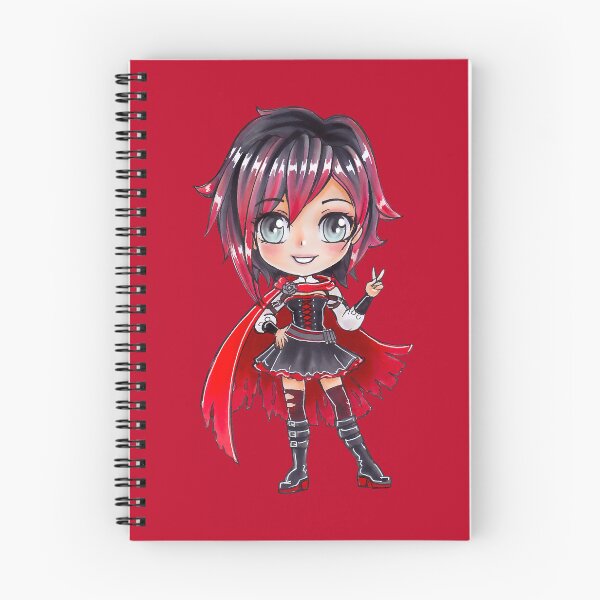 Item preview, Ruby Rose Chibi designed and sold by Dacdacgirl.