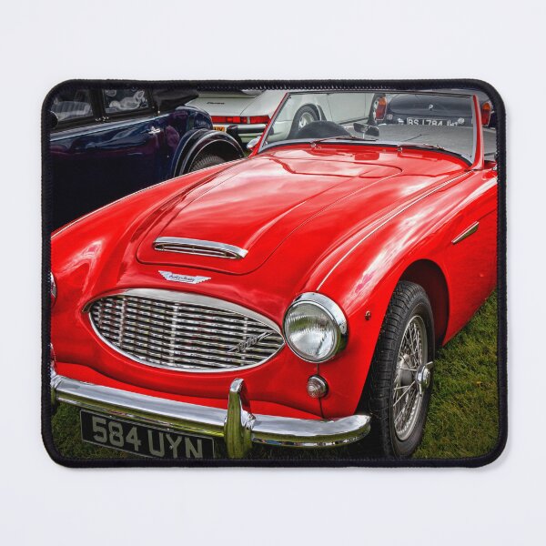 Item preview, Red Austin Healey 3000 sports car designed and sold by Kevin Hellon.