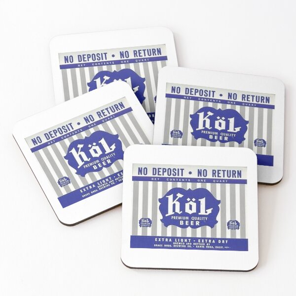 Item preview, Kol Beer designed and sold by uniquenostalgia.