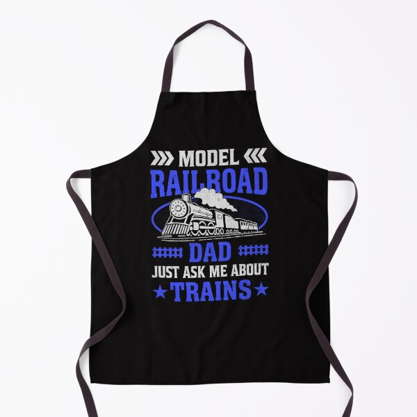 Item preview, Model Railroad Dad - Ask Me About Trains for your Railway Modeller or Steam Engine Locomotive Enthusiast. designed and sold by TheTrainRoom.