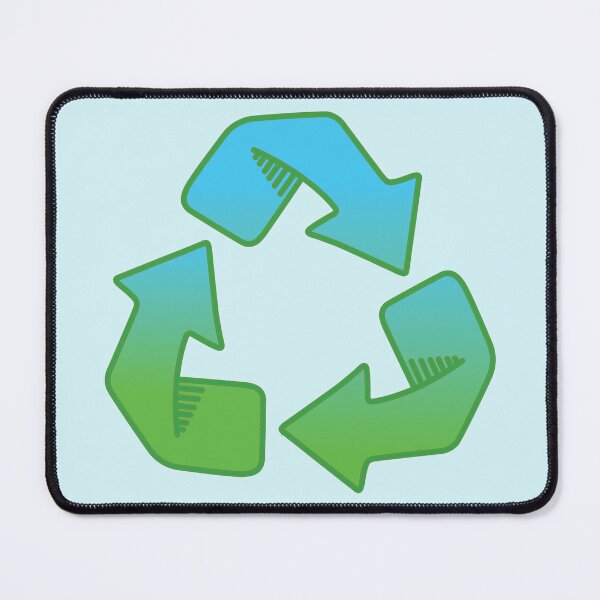 Item preview, Recycling Symbol Ecological Awareness Climate Change designed and sold by ElJimmo.