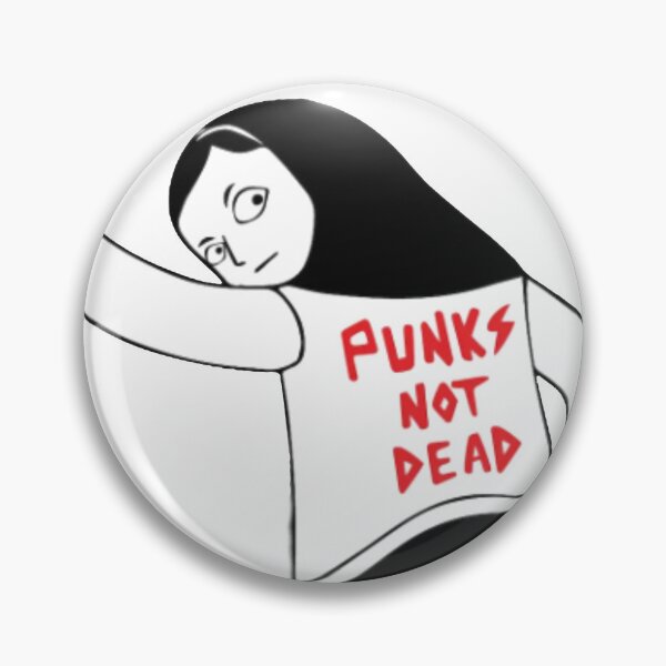 Item preview, Punk is not Dead designed and sold by MondrianuM.