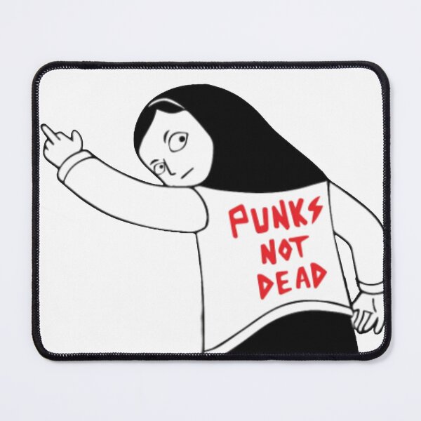 Item preview, Punk is not Dead designed and sold by MondrianuM.