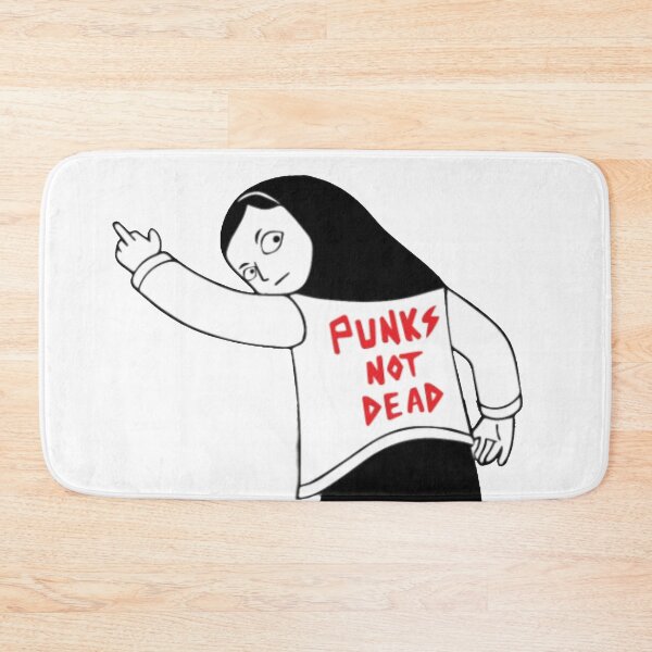 Item preview, Punk is not Dead designed and sold by MondrianuM.