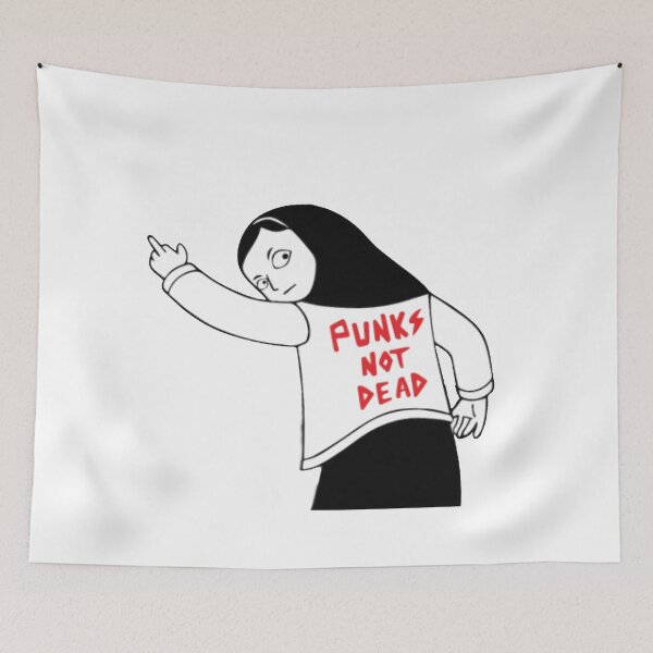 Item preview, Punk is not Dead designed and sold by MondrianuM.