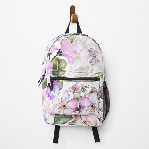 Item preview, Flower of Happiness Watercolor Pattern designed and sold by PatternTale.