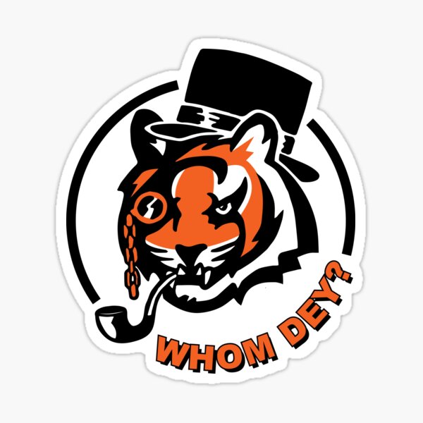 Who Dey Bengals Win Sticker by Cincinnati Bengals for iOS