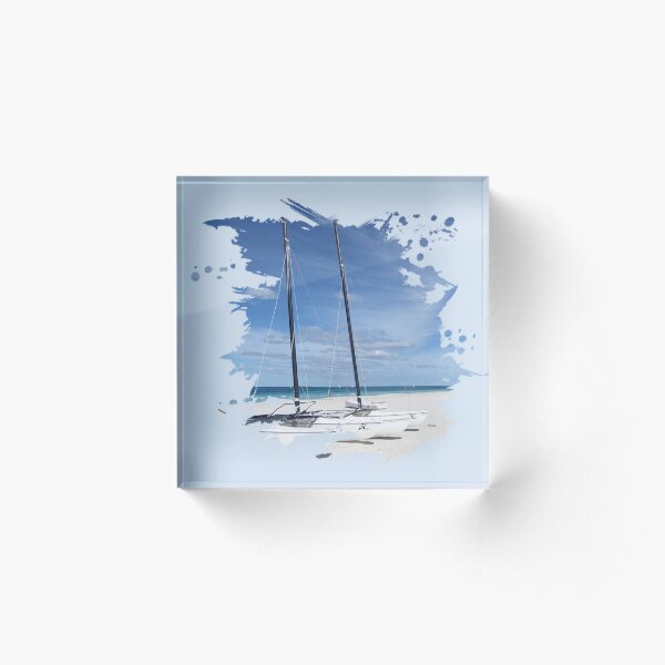 Item preview, Two Beauties by the Sea designed and sold by SpotOnJ.