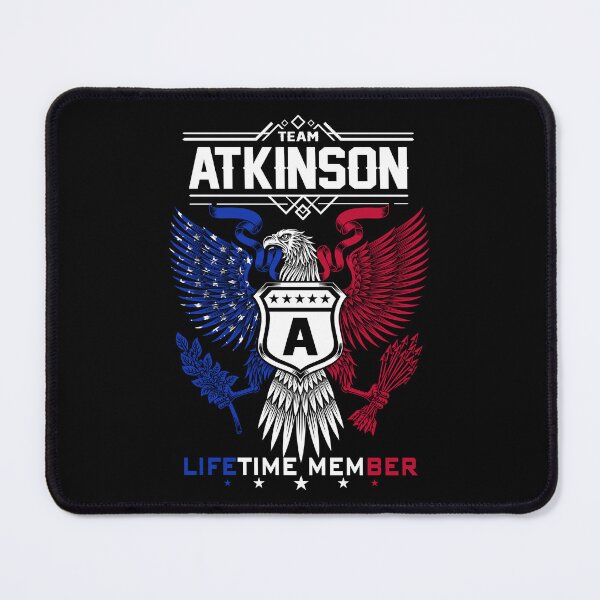 Item preview, Atkinson Name T Shirt - Atkinson Eagle Lifetime Member Gift Item Tee designed and sold by geniajmk13.