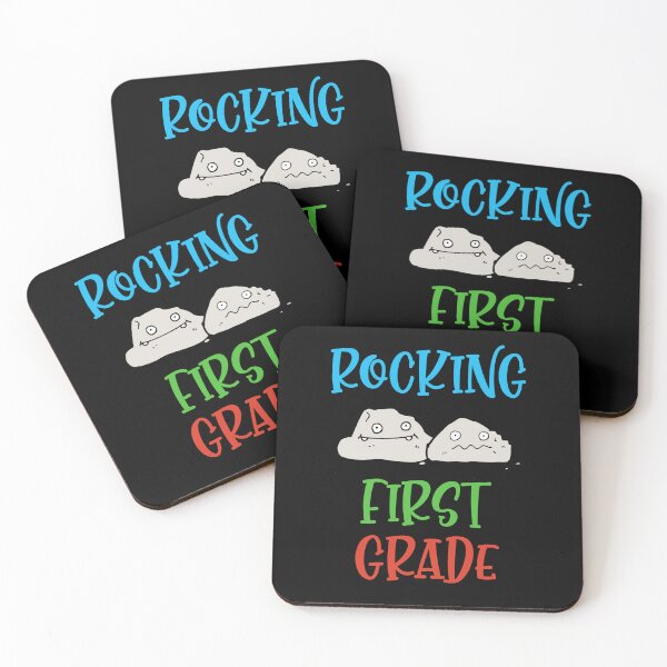 Item preview, Rocking First Grade, 1st grade, Gift for Students, Teacher Gift designed and sold by HermoTees.