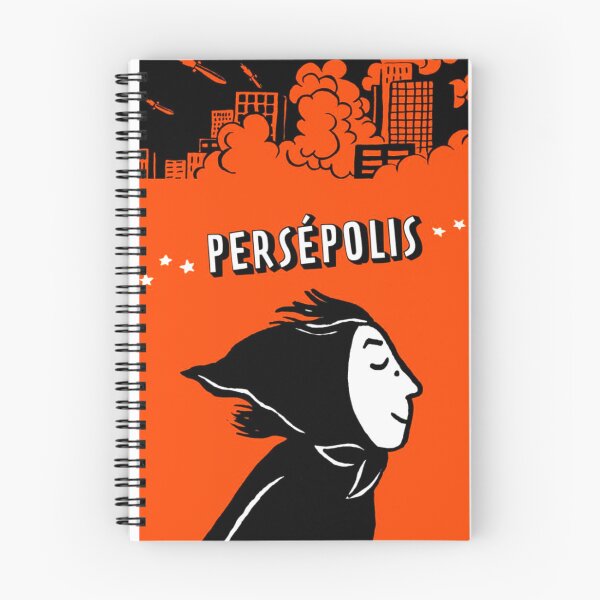 Item preview, Beautiful Cartoon PERSEPOLIS designed and sold by MondrianuM.