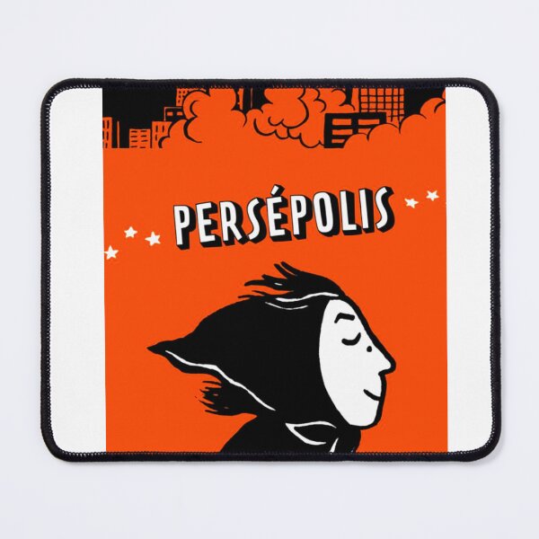 Item preview, Beautiful Cartoon PERSEPOLIS designed and sold by MondrianuM.