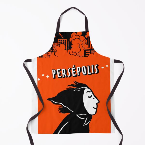 Item preview, Beautiful Cartoon PERSEPOLIS designed and sold by MondrianuM.