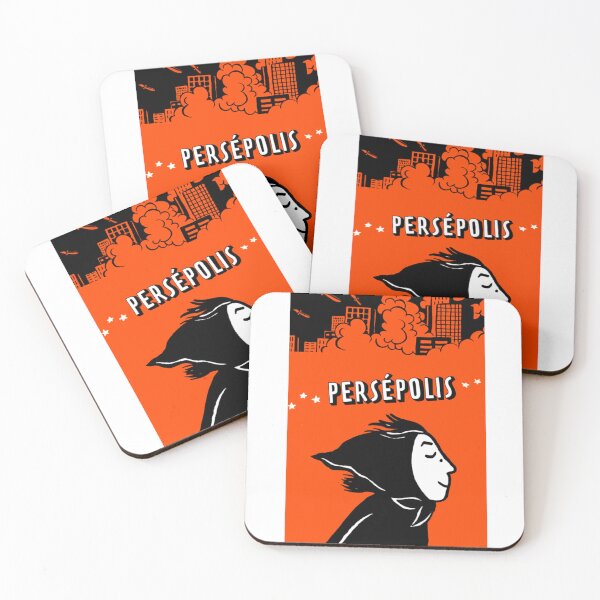 Item preview, Beautiful Cartoon PERSEPOLIS designed and sold by MondrianuM.
