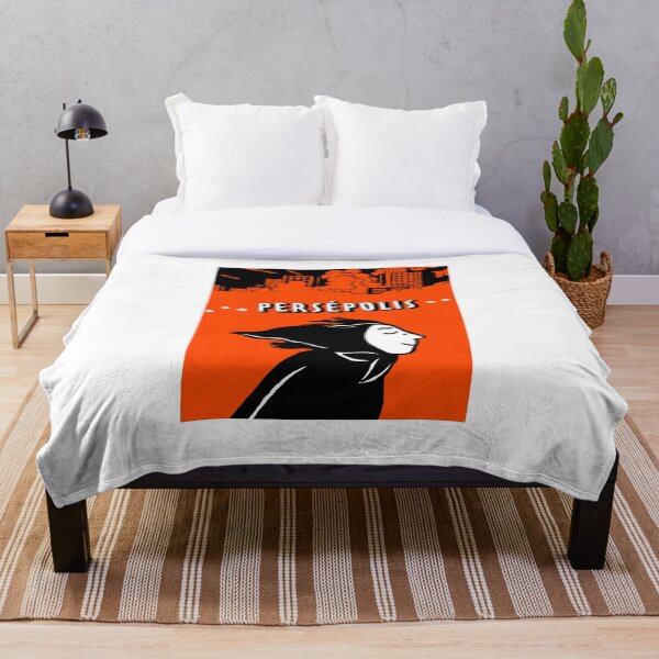 Item preview, Beautiful Cartoon PERSEPOLIS designed and sold by MondrianuM.
