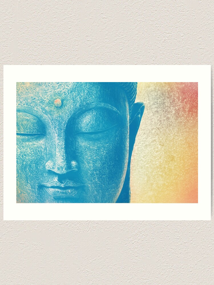 Alternate view of Buhdda I Art Print