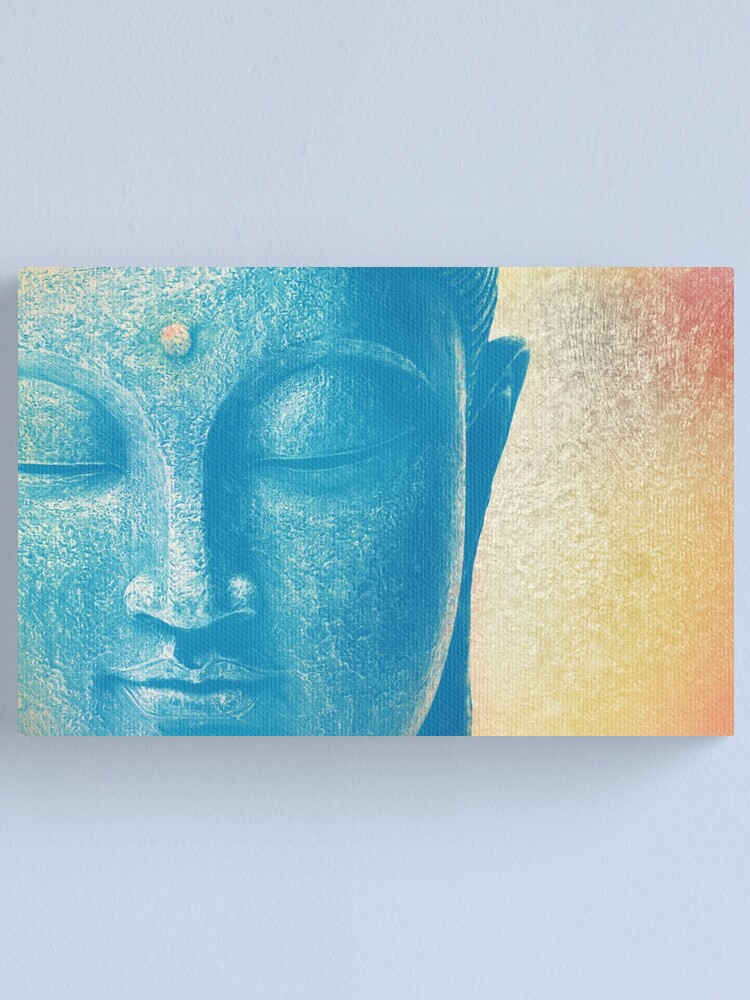 Alternate view of Buhdda I Canvas Print