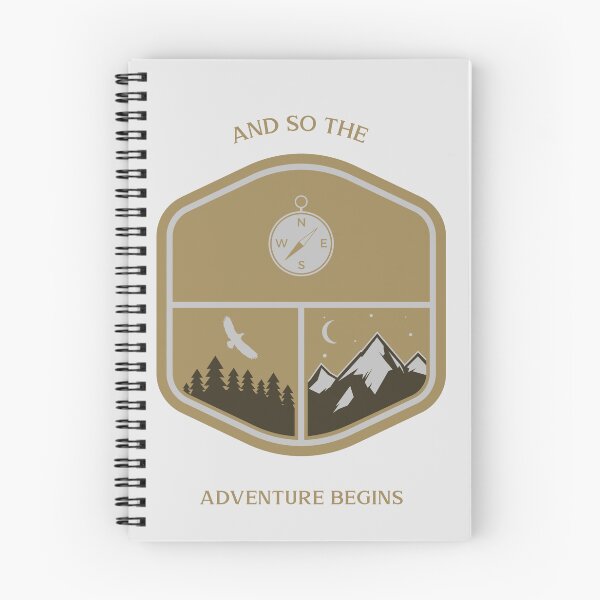Item preview, And So The Adventure Begins designed and sold by PetitePeche.