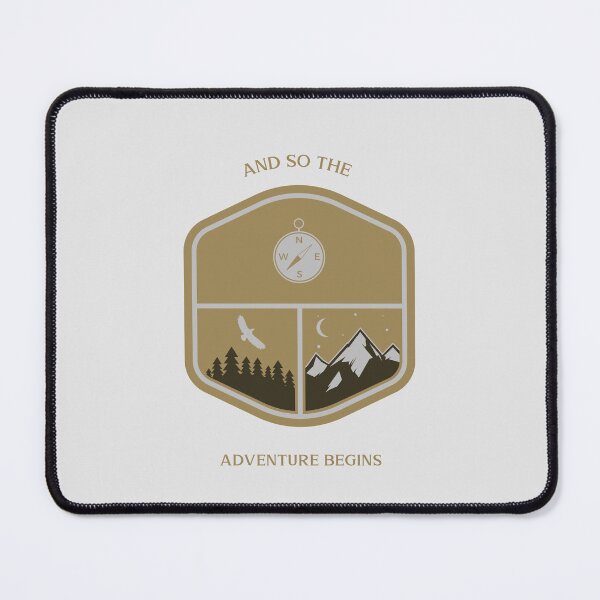 Item preview, And So The Adventure Begins designed and sold by PetitePeche.