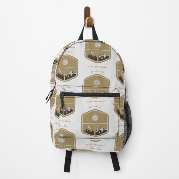 Item preview, And So The Adventure Begins designed and sold by PetitePeche.