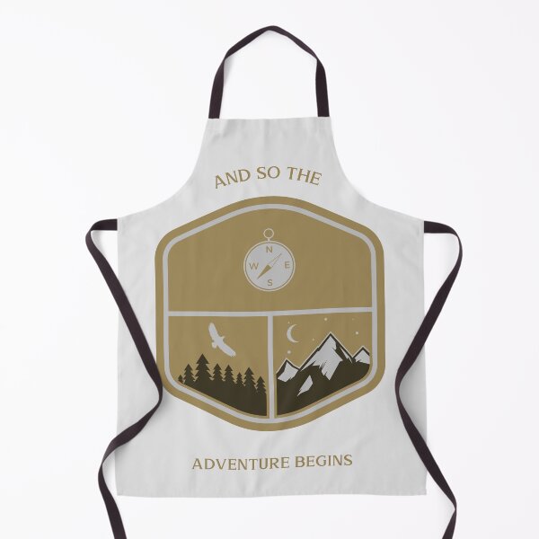 Item preview, And So The Adventure Begins designed and sold by PetitePeche.