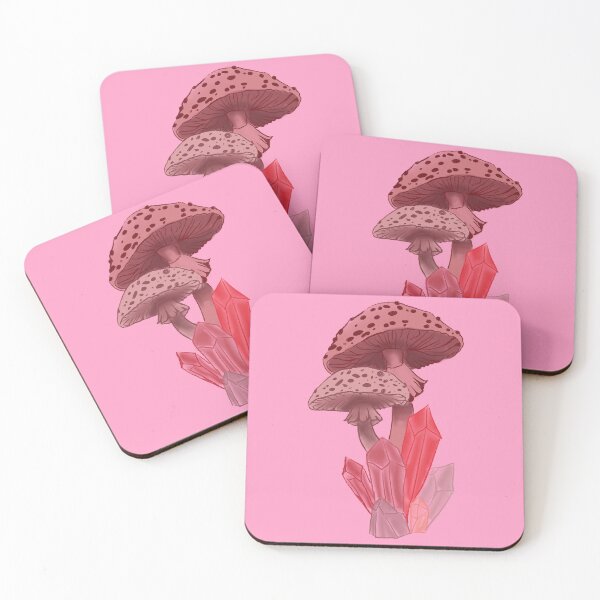 Item preview, Gemstone Mushroom  designed and sold by Moxieann.