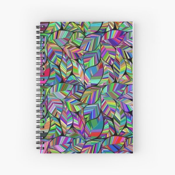 Item preview, Brightly Colored Leaves Pattern designed and sold by clothstudios.