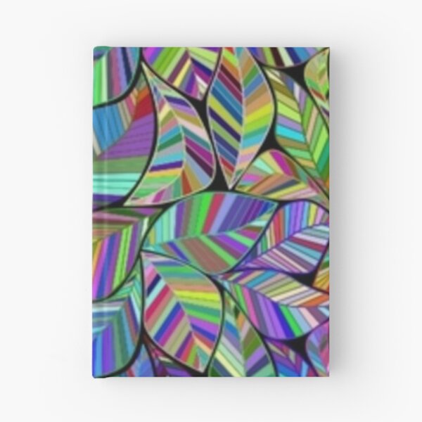 Item preview, Brightly Colored Leaves Pattern designed and sold by clothstudios.