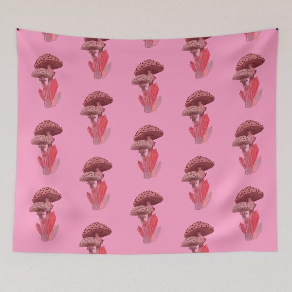 Item preview, Gemstone Mushroom  designed and sold by Moxieann.