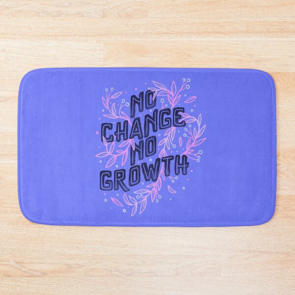 Item preview, No Change No Growth by Tobe Fonseca designed and sold by Tobe Fonseca®.