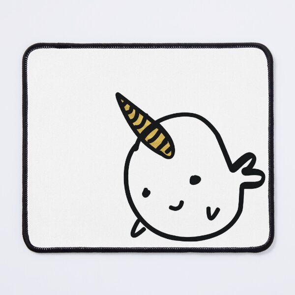 Item preview, LINDO NARWHAL - CUERNO DE ORO designed and sold by Character Assassination.