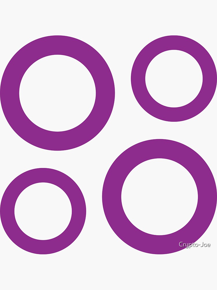 "Purple Ring Superstonk Pack" Sticker for Sale by CryptoJoe Redbubble