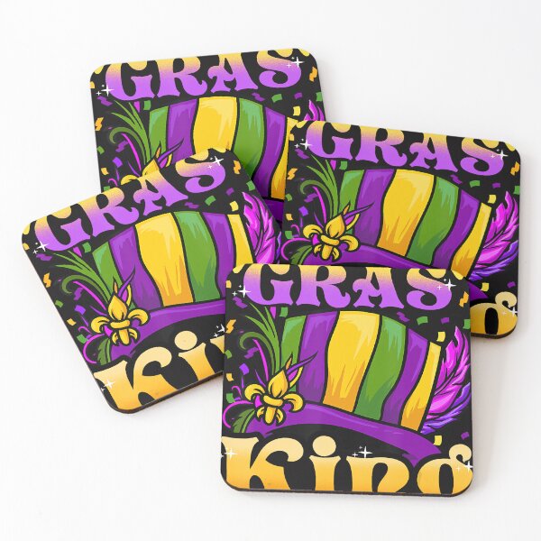 Item preview, Mardi Gras Party Mardi Gras King Parade designed and sold by DanielDutkosky.
