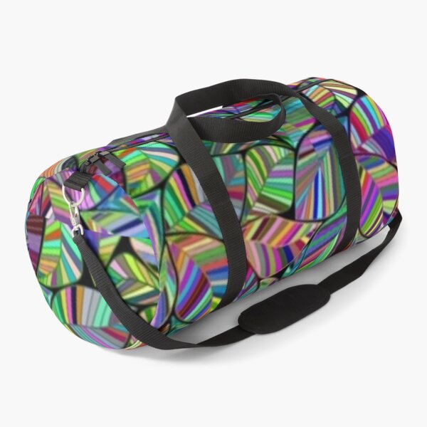 Item preview, Brightly Colored Leaves Pattern designed and sold by clothstudios.