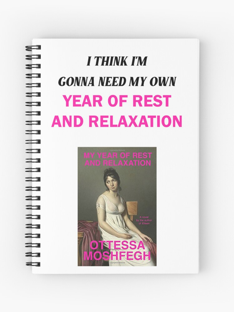 Review: My Year of Rest and Relaxation by Ottessa Moshfegh — 120