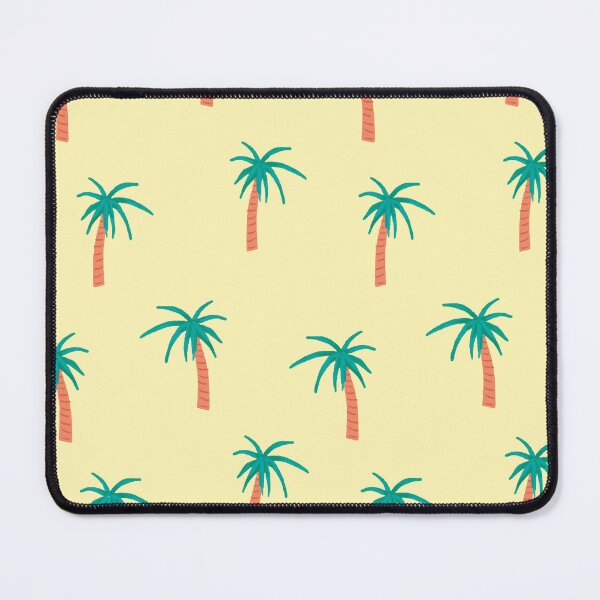 Item preview, Yellow Tropical Palm Tree Pattern designed and sold by m313andrade.