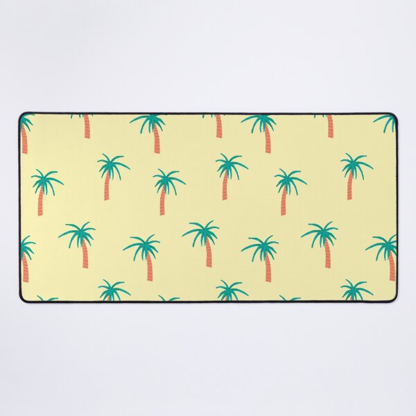 Item preview, Yellow Tropical Palm Tree Pattern designed and sold by m313andrade.