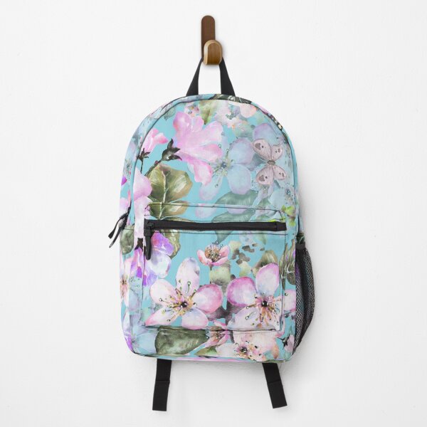 Item preview, Summer Flower Watercolor Pattern designed and sold by PatternTale.