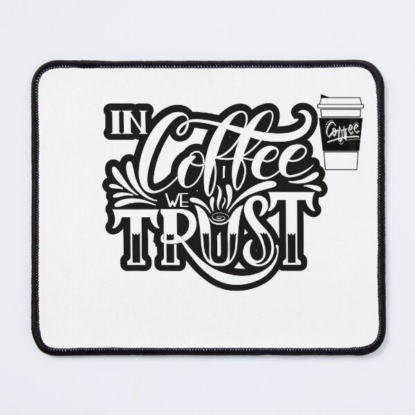 Item preview, In Coffee We Trust, Coffee Lovers Shirt, Funny Coffee Shirt, Gift For Coffee Lover, Coffee Addict Shirt, Coffee Shirt, Coffee Saying shirt designed and sold by Alexa5454.