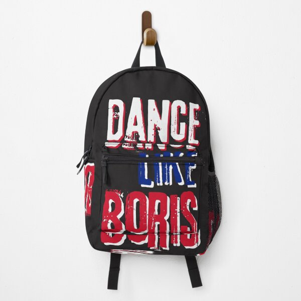 Item preview, Dance like Boris – funny quote – meme – colorful print designed and sold by fowons.