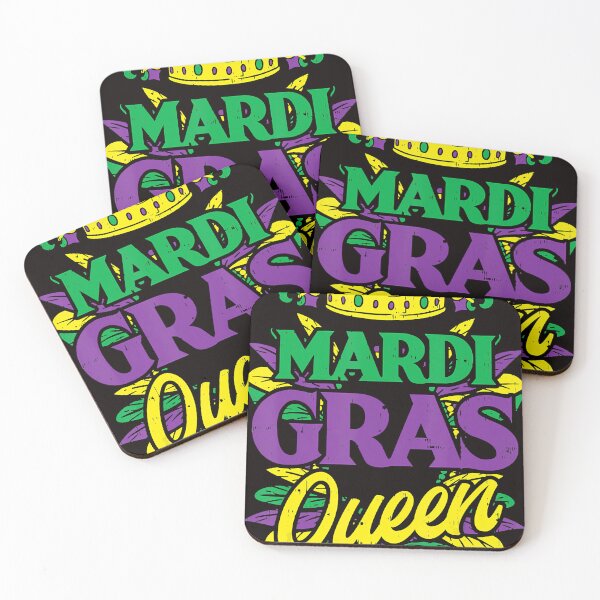 Item preview, Mardi Gras Queen Crown Funny Mardi Gras Carnival Women Girls designed and sold by BrandyBare.