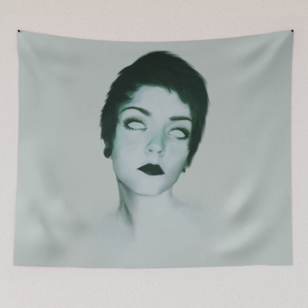 Item preview, "Vintage" Teal version designed and sold by Proserpinaem.