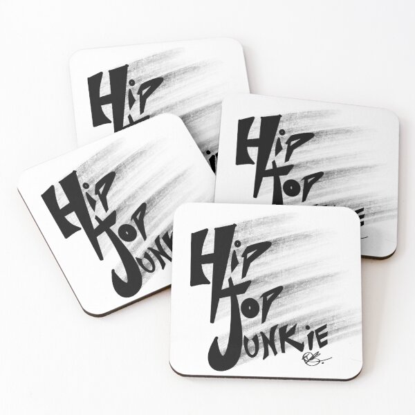Item preview, Hip hop junkie designed and sold by Graf-Matikz.