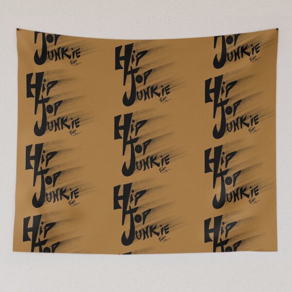Item preview, Hip hop junkie designed and sold by Graf-Matikz.