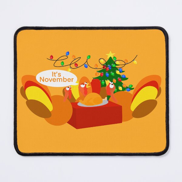 Item preview, Thanksgiving turkey designed and sold by MeowMeowsShop.