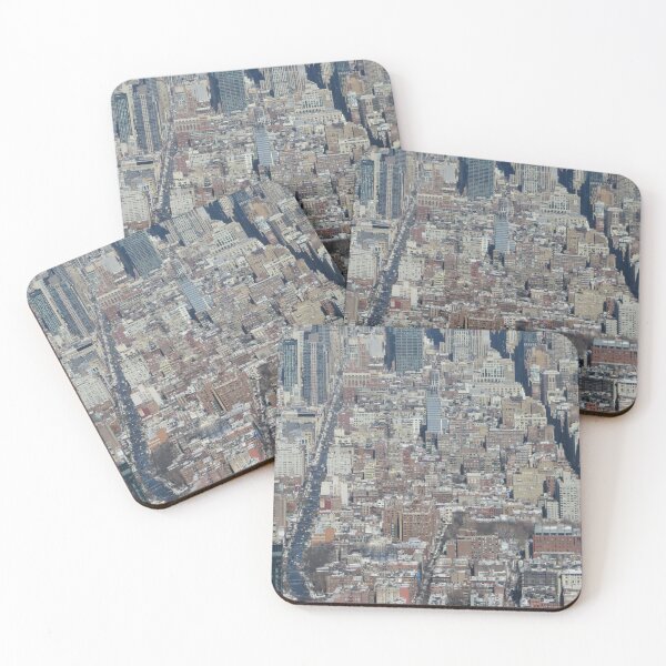 Item preview, Aerial View, Lower Manhattan, Greenwich Village, New York City designed and sold by lenspiro.