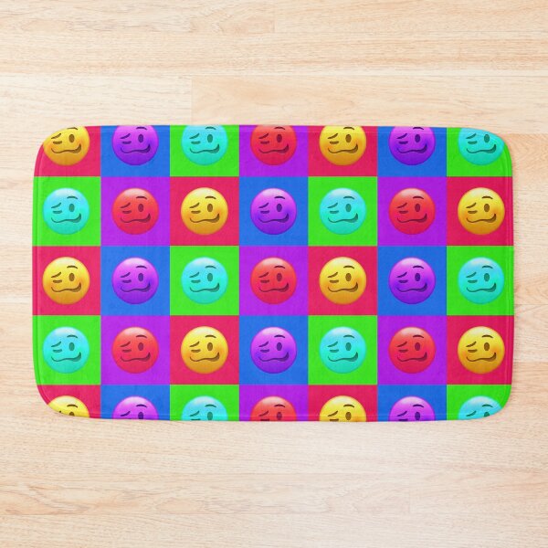 Item preview, Drunk Face Emoji | Pop Art designed and sold by williamcuccio.