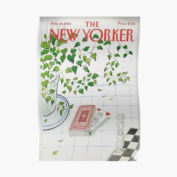The New Yorker - Magazin-Cover Poster